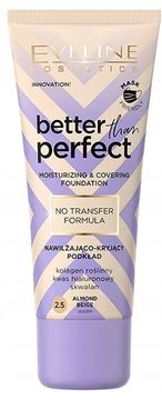 Eveline Cosmetics Eveline Better Than Perfect vlažilni tekoči puder 2.5 mandljev bež 30 ml