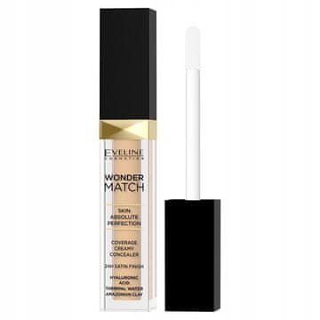 Eveline Cosmetics Eveline Wonder Match tekoči korektor 10 svetla vanilija 5 ml