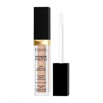 Eveline Cosmetics Eveline Wonder Match tekoči korektor 15 Natural High Coverage 7 ml