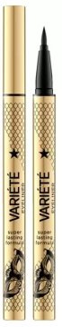 Eveline Cosmetics Eveline Variete vodoodporno ultra črno mat črtalo za oči 2 ml