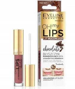 Eveline Cosmetics Eveline Oh! My Lips balzam za ustnice z dodatkom čokolade - 4,5 ml