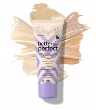 Eveline Cosmetics Eveline Better Than Perfect vlažilna in prekrivna podlaga 01 Ivory 30 ml