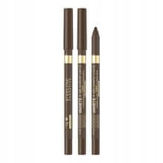 Eveline Cosmetics Eveline Variete vodoodporni gel za oči, odtenek 02 rjava