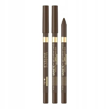 Eveline Cosmetics Eveline Variete vodoodporni gel za oči, odtenek 02 rjava