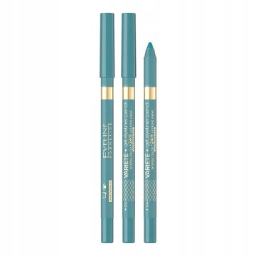 Eveline Cosmetics Eveline Variete vodoodporno gel črtalo za oči 04 Lagoon