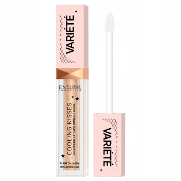 Eveline Cosmetics Eveline Variete Cooling Kisses povečevalni sijaj za ustnice 01 Ice Mint 6,8 ml