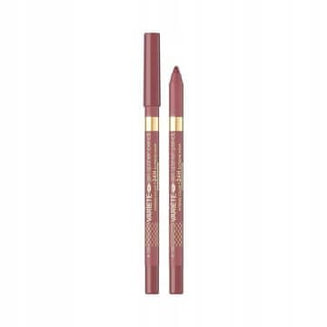 Eveline Cosmetics Eveline Variete gel črtalo za ustnice mat vodoodporno 03 rdeča