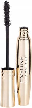 Eveline Cosmetics Eveline Celebrities maskara Deep Black - zgosti in podaljša trepalnice