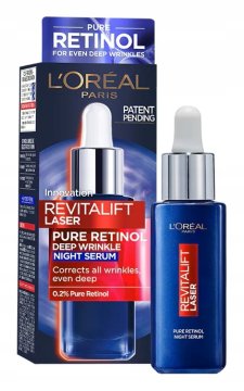 Revitalift Laser nočni serum z 0,2 % retinola 30 ml