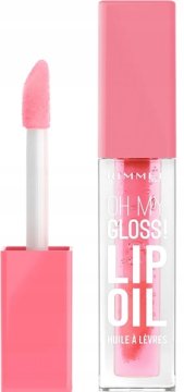 Rimmel Oh My Gloss vlažilno olje za ustnice 001 Pink Flush 6 ml