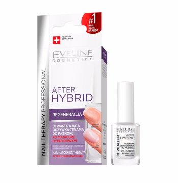 Eveline Cosmetics Eveline balzam za utrjevanje nohtov po hibridni nokti 12 ml