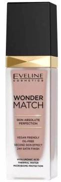 Eveline Cosmetics Eveline Wonder Match podlaga za obraz odtenek 45 Honey 30 ml