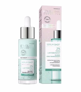Eveline Cosmetics Eveline Serum Shot 2% laktobionska kislina za kapilare 30 ml