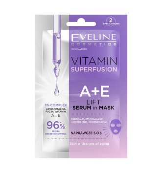 Eveline Cosmetics Eveline Superfusion Lift Serum v maski - gladi in učvrsti kožo