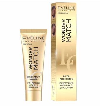 Eveline Wonder Match podlaga za senčila za oči 10 ml - obstojnost in močnejša barva