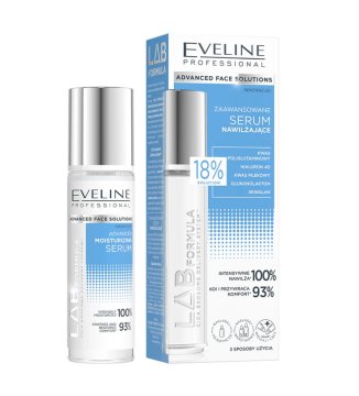 Eveline Cosmetics Eveline Lab Formula Napredni vlažilni serum