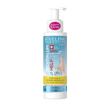 Eveline Cosmetics Eveline Revitalum Help serum za stopala 50% urea 75 ml
