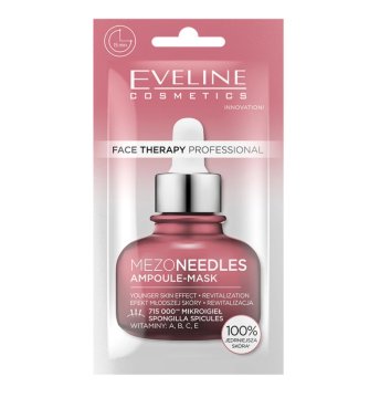 Eveline Cosmetics Eveline Face Therapy Mezo Needles ampula maska za obraz 8 ml