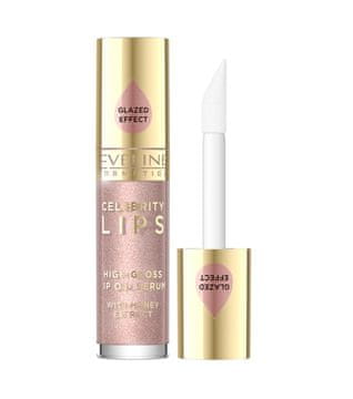 Eveline Cosmetics Eveline Celebrity Lips oljni serum za ustnice z odtenek 01 Like Magic 5 ml