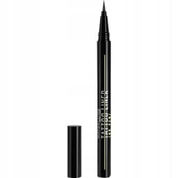 L’Oréal Maybelline Tattoo Liner Ink Pen - črno črtalo za oči v barvi Nu Black