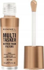 Rimmel Multi Tasker Better Than Filters 3v1 primer 001 Fair 30 ml