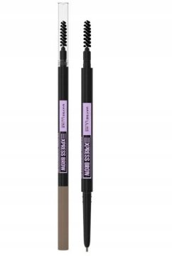 L’Oréal Maybelline Express Brow Ultra Slim svinčnik za obrvi odtenek 02 Soft Brown 1,5 mm