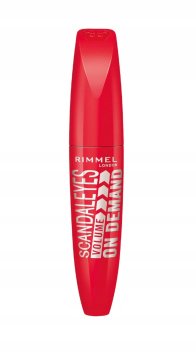 Rimmel Scandal'Eyes maskara za volumen odtenek Black Brown 12 ml