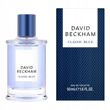David Beckham Classic Blue toaletna voda za moške 50 ml
