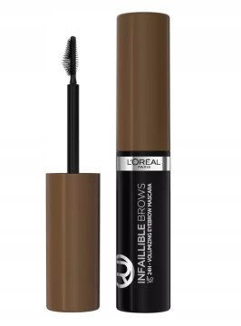 Brow Artist Plump & Set gel za obrvi odtenek 108 Dark Brunette 4,9 ml