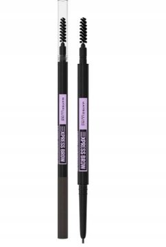 L’Oréal Maybelline Brow Ultra Slim svinčnik za obrvi, odtenek 05 Deep Brown, 1,5 mm