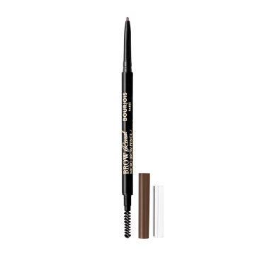 Svinčnik za obrvi Bourjois Brow Reveal Micro odtenek 002 Soft Brown 1,7 mm