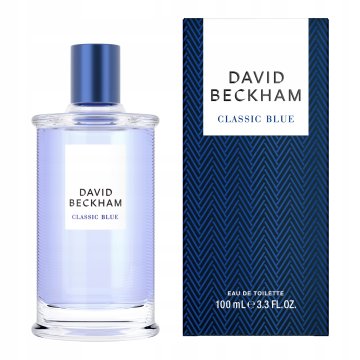 David Beckham Classic Blue toaletna voda 100 ml za moške