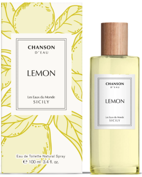 Chanson d'Eau Lemon from Sicily EDT 100 ml - citrusni parfum za ženske