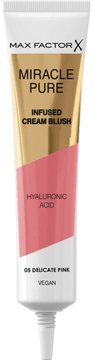Max Factor Miracle Pure kremasto rdečilo za lica 05 Delicate Pink 15 ml
