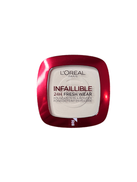 L’Oréal L'Oréal Infaillible 24H Fresh Wear pudrasti tekoči puder odtenek 020 Cool Rose 9 g