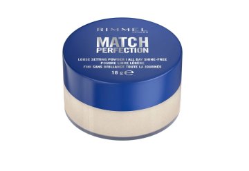 Rimmel Match Perfection puder v prahu, prozoren, 001 Translucent 10 g