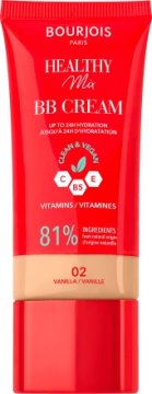 Bourjois Healthy Mix BB krema 02 Vanilla - lahka BB krema 30 ml