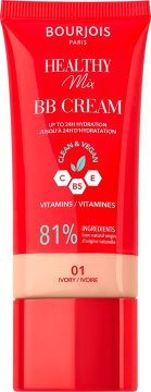 Bourjois Healthy Mix BB krema 01 Ivory - vlažilna BB krema 30 ml