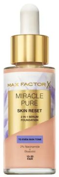 Max Factor Miracle Pure tekoči puder s serumom 10-30 Fair 30 ml