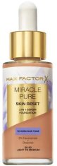 Max Factor Miracle Pure tekoči puder-serum 30 ml 60-80 Lahka do srednja