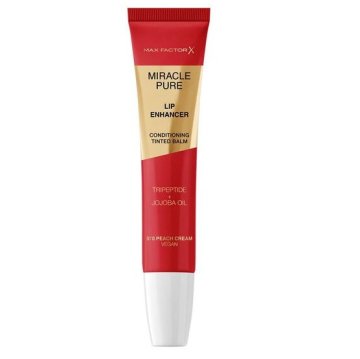 Max Factor Miracle Pure balzam za ustnice 070 Peach Cream 12 ml