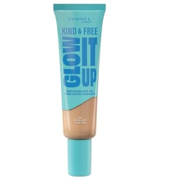 Rimmel Kind & Free Glow It Up vlažilni odtenek 082 Golden Ivory 30 ml