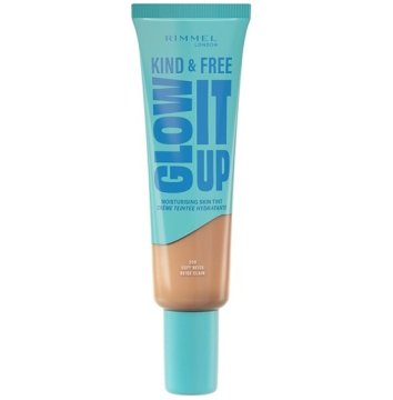 Rimmel Kind & Free Glow It Up Skin Tint odtenek 200 Soft Beige 30 ml SPF 20