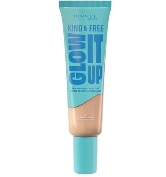 Rimmel Kind & Free Glow It Up odtenek za kožo 001 Fair Porcelain 30 ml