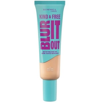 Rimmel Kind & Free Blur It Out matirajoči odtenek 010 Rose Ivory 30 ml