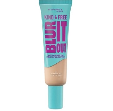 Rimmel Kind & Free Blur It Out matirajoči odtenek za polt 001 Fair 30 ml