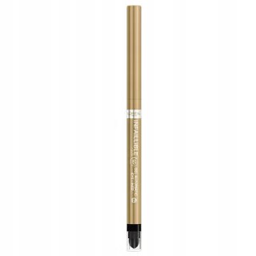 L'Oréal Infaillible Grip 36H gel črtalo za oči 014 Soft Gold