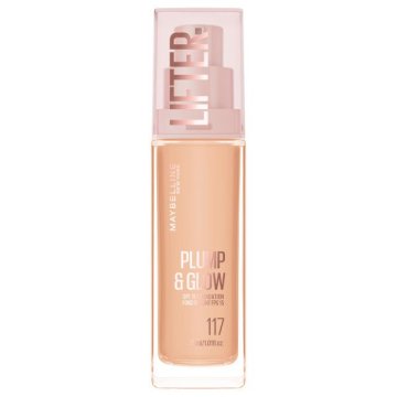Maybelline Lifter 117 osvetljevalni dolgoobstojni tekoči puder za obraz SPF 15