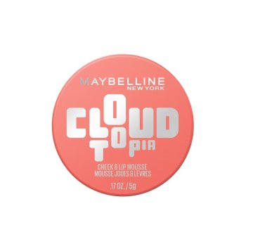 Maybelline Cloud Topia 05 Coral Illusion - rdečilo in šminka 2 v 1, koralna