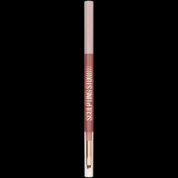 Maybelline Brow Sculpting Stix 011 Rosy Sculpt - svinčnik za obrvi 2 v 1